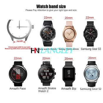 18/20/22/24 mm Ulei de Ceara de Ceas din Piele trupa de Eliberare Rapidă Curea pentru Amazfit Huawei GT 2 Galaxy Watch 42/46 mm Active Watch Bands