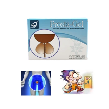 18 Buc/ 3 Pachete Efect Puternic De Prostată Cura De Argint Gel Prostatita Cronica Tratament Unguent Andrologie Om Urinare Frecventă