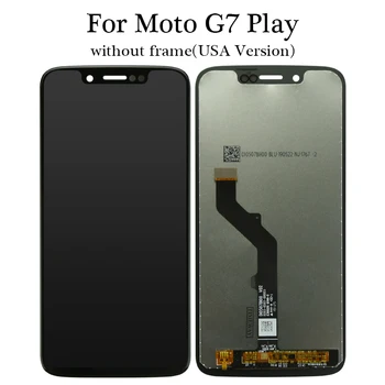 18 luni Garanție Pentru Motorola G7 juca xt1952 Display LCD Touch Ecran Digitizor de Asamblare Pentru moto G7 juca ecran lcd