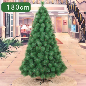 180cm pom de Craciun verde Pin artificial de Craciun pomul de Crăciun decoratiuni pentru casa