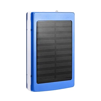 18650 Solare Powerbank Caz Dual USB LED-uri Power Bank Shell DIY Portabil Încărcător de Telefon pentru iPhone Samsung (Baterie nu sunt incluse)