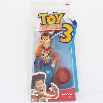 18cm Toy Story figurina Woody, Buzz Lightyear Robot de Cowboy Amuzant Jucarii Model