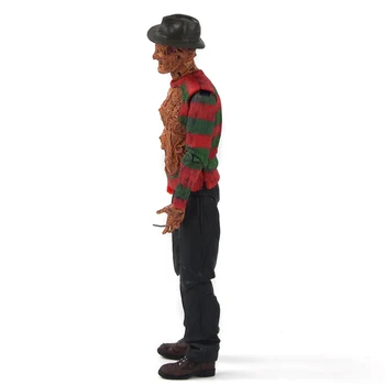 18cm Un Coșmar pe Elm Street Freddy de Vis Războinici Cadou de Crăciun PVC figurina de Colectie Model Jucarii Papusa