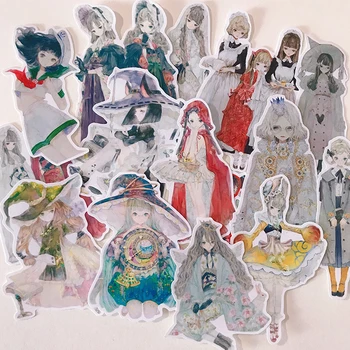 18pcs Anime Fată Magică autocolante/Scrapbooking Autocolante /Autocolant Decorativ /DIY Meșteșug Albume Foto