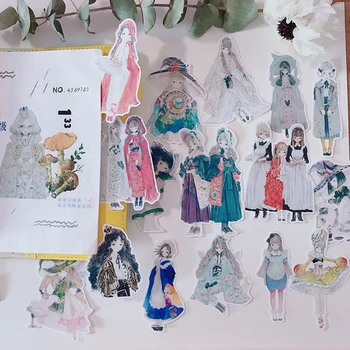 18pcs Anime Fată Magică autocolante/Scrapbooking Autocolante /Autocolant Decorativ /DIY Meșteșug Albume Foto