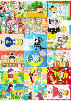 18PCS Manga Autocolante de desene animate drăguț Meserii Și Scrapbooking autocolante jucarii copii carte autocolant Decorativ DIY Papetărie