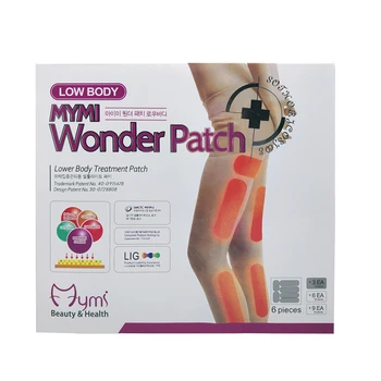 18pcs/pachet MYMI Wonder Slim Patch pentru Piciorul și Brațul de Slăbire Produse Pierdere în Greutate, Arderea Grasimilor Paster