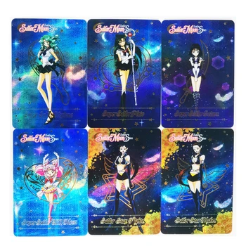 18pcs/set Sailor Moon Stele Jucarii Hobby-uri Hobby-ul de Colecție Colectia de jocuri Anime Carduri