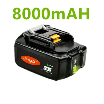 18V 8Ah 8000mah Baterie Reîncărcabilă li-ion Baterie Înlocuire Instrument de Putere a Bateriei pentru MAKITA BL1880 BL1860 BL1830+3A Încărcător