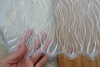 19cm largă rafinat export genelor dantelă de piele-friendly rochie de mireasa fusta prelungirea despicare high-end accesorii