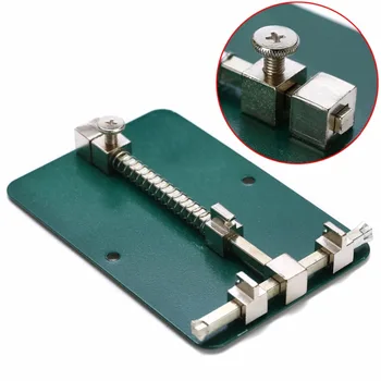 1buc 12cm x 8cm Metal Reglabil PCB Titularul de Telefon Mobil Reparatii de Lipire Rework Instrument PCB Repararea Deține Placi