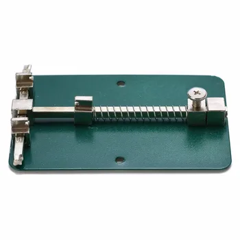 1buc 12cm x 8cm Metal Reglabil PCB Titularul de Telefon Mobil Reparatii de Lipire Rework Instrument PCB Repararea Deține Placi