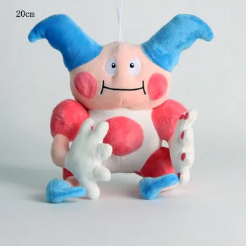 1buc 16cm Drăguț Mr. Mime Jucării de Pluș, Păpuși Anime Mr. Mime Jucării de Pluș Papusa Moale Umplute Anime Jucarii de Plus pentru Copii Cadouri