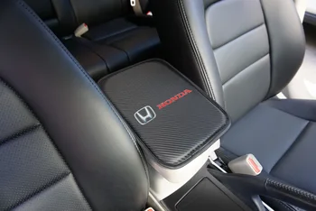 1buc car styling decor de protecție cotiera cutie pad consola centrală Suport Pentru Mugen Putere Honda Civic Acorduri CRV Hrv Jazz