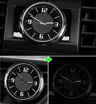 1BUC decor Masina masina de ceas interior electronice cuarț ceas Pentru Mitsubishi Outlander Jin Xuan ASX Pajero aripa lui Dumnezeu