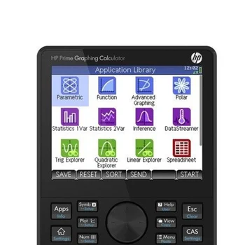 1buc HP HP PRIM-V1 Versiunea 3.5 Inch Touch Ecran Color Grafic de Calculator limba engleză SAT / AP / IB Examen
