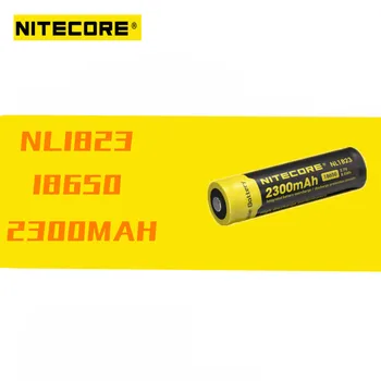 1buc Incarcator NL1823 baterie 18650 3.7 V 2300mAh 8.5 Wh Baterie Reîncărcabilă leu de înaltă calitate, cu protejate pentru lanterna lanterna