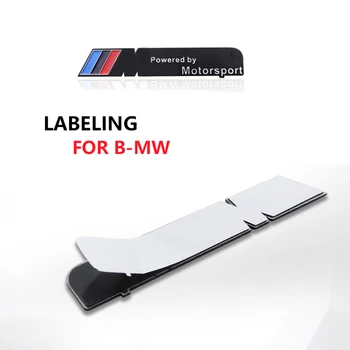 1buc insigna auto motorsport etichetare mașină de partea corpului autocolant impermeabil Pentru Bmw x1 x3 x5 x6 z4 f10 f20 f30 e36 e39 e46 e60 e90