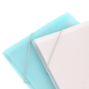 1buc KOKUYO colorate A4 organ sac de 6 straturi 7 saci de mare capacitate color index pagina de învățare test de hârtie de birou de afaceri folder