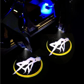 1buc LED Portiera Lumina Laser Fantomă Proiector Pentru Renault clio megane 2 3 duster renault Scenic Sandero, Captur Twingo Modus