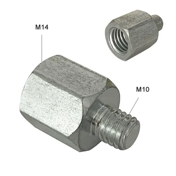1BUC M10 M14 Adaptor Șurub Polisat Interfață Polizor unghiular Conector Converter Instrument de Putere Accesorii Bielei Adaptor MX