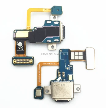 1buc Micro USB de Încărcare Încărcător Port de Andocare mini Conector Circuit Cablu Flex Pentru Samsung Galaxy Nota 9 N960F Note9 N960U