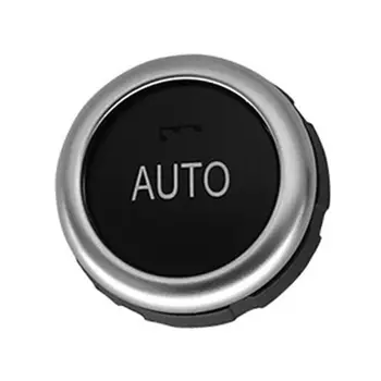 1buc-Negru Mașină Automată de Aer Condiționat Buton de Reglare a Temperaturii Înlocuirea Comutatorului Butonul Pentru BMW F10 F07 F02520