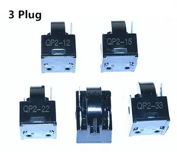1buc nou 3 Plug pentru Frigider accesorii Frigider congelator PTC starter protecție termică releu QP2-12 QP2-22 QP2-33 QP2-15