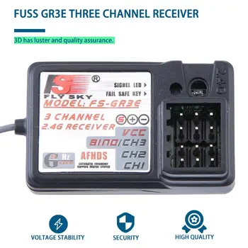 1buc Standard FS-GR3E 2.4 Ghz 3-Canal-Receptor pentru Masina Rc Auto Vas nou Nou Fierbinte!