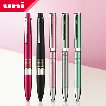 1buc Uni Stylefit Multifunctional Pen Caz 4+1 DIY Creative 3-în-1 5color Goale Caz Neutru Metal Stilou Titularul UE3H-1008/UE5H-508