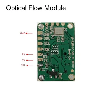 1BUC UPIXELS UP-FLOW Flux Optic Modul FPV RC Drone Situându-se Altitudinii de Control Senzor Pentru DIY VS Cheerson CX-DE