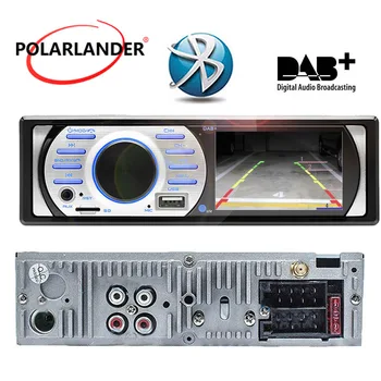 1Din Radio Auto Auto Audio Stereo USB/TF/AUX in 12V In-Dash Interfață DAB+ MP5/WMA ISO Contact 3.0 