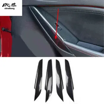 1lot ABS fibra de carbon cereale decoratiuni Interioare acoperi 2013 MAZDA 6 accesorii auto