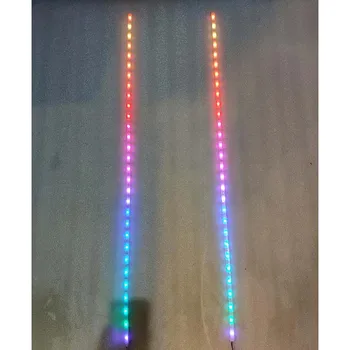 1m Lumină Moale Bara de Voce-activat Audio Indicator de Nivel Colorate 30 Lampă cu Led-uri Margele rezistent la apa