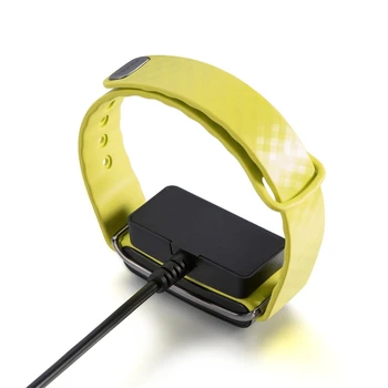 1m TPE Moale Magnetic USB Rapid de Încărcare de Andocare Leagăn Incarcator Cablu de Încărcător pentru Huawei Honor A2 Ceas Inteligent Brățară Band