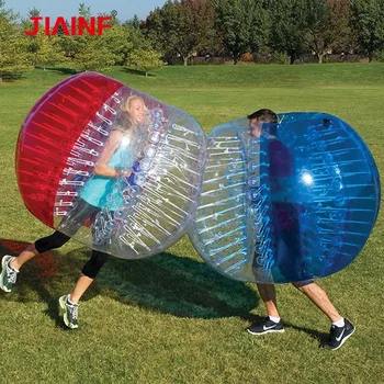 1m TPU Zorb Fotbal Bubble Ball Aer Bara de protecție cu Bule Minge de Fotbal pentru Copii Adult în aer liber Joc Sport cu Mingea de Jucării cu CE,UL,EN14960