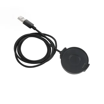 1m USB de Date si Cablu de Încărcare pentru TicWatch Pro Bluetooth Ceas Inteligent Încărcător de Înlocuire USB de Încărcare Cablu de Încărcare Cradle Dock