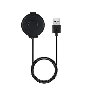 1m USB de Date si Cablu de Încărcare pentru TicWatch Pro Bluetooth Ceas Inteligent Încărcător de Înlocuire USB de Încărcare Cablu de Încărcare Cradle Dock