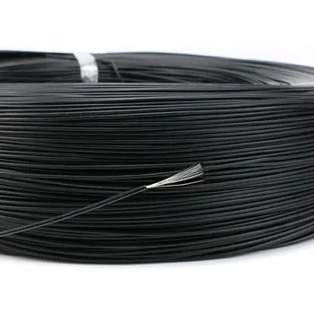 1pin Flexibil Irecuperabile 10 metri Sarma de Calibru 22 AWG 8 Culori Trusa PVC Cabluri Electrice cablu,LED cablu,DIY