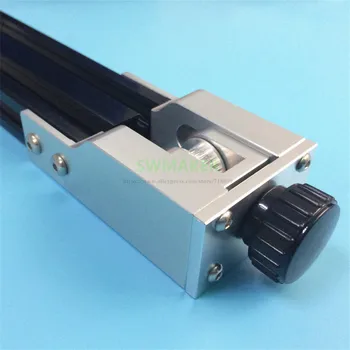 1set 2040 profil de aluminiu de metal CR-10 axa X curea de tensionare set curea de reglare tensiune kit complet pentru Creality CR-10 imprimanta 3D