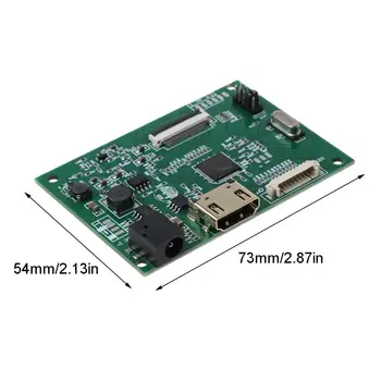1Set 30PIN LCD Driver de Placa PCB-800807V1 1HDMI EDP pentru Rezoluție Ecran 1920x1200 1920x1080 1600x900 1366x768 1280x800