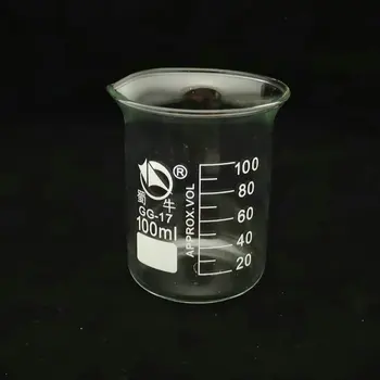 1set (50ml, 100ml, 200 ml, 500 ml) din Sticlă Borosilicată Pahar Experiment de Chimie căldură rezista Labware Pahar de Echipamente de Laborator