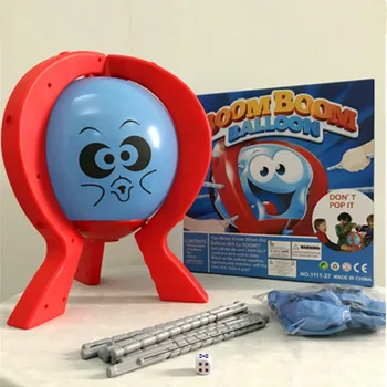 1Set Boom-ul Balon Joc de Familie Amuzante Jucarii Pentru copii Copii Baieti Jucărie Cadou Tabla de Joc Cu Bețe Joc de Partid Gag Jucărie