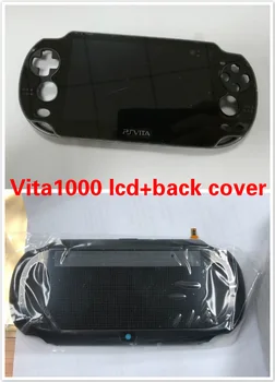 1set Nou Oled ecran lcd cu rama+negru înapoi capacul din spate pentru PSVita PS Vita PSV 1000 PCH 1001 1004 1104 1XXX Consola