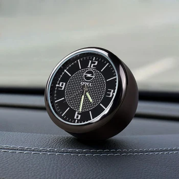 1x Ceas Mașină Interior Auto Accesorii tablou de Bord Decor Pentru Opel astra h j g, corsa d, vectra c, zafira b insignia vivaro mokka