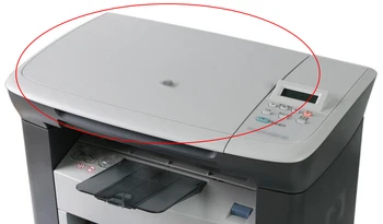 1X M1005 Scanner Flatbed Platforma Acoperă Capacul CCD pentru HP LaserJet Printer M1005MFP