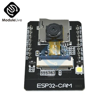 2.0 MP ESP32-S ESP32 ESP32-CAM WIFi Bluetooth placă de Dezvoltare cu OV2640 Camera +2.4 G Wireless SMA Antena NRF24L01 2dB Câștiga