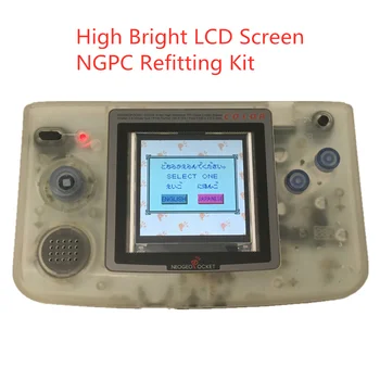 2.2 inci NGPC de înaltă luminozitate ecran LCD, NGPC iluminare din spate ecran NGPC LCD pentru NEOGEO de buzunar de culoare