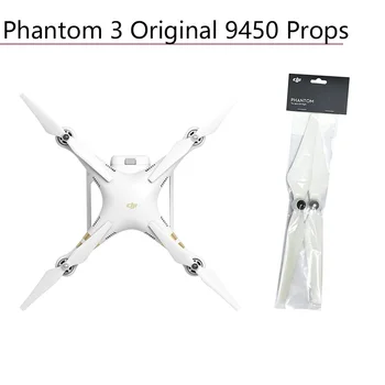 2/4/8pcs 9450 Sine Blocarea Elicei CW CCW Lame de Înlocuire elemente de Recuzită pentru DJI Phantom 3 3S 3A 3P SE Drona Phantom 2