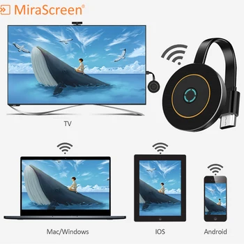 2.4 G 5G 4K Wireless WIFI Adaptor HDTV Dongle Audio Video Converter Oglindire Ecran Împărtășească Airplay EXPRIMATE iOS Telefon Android Pentru TV